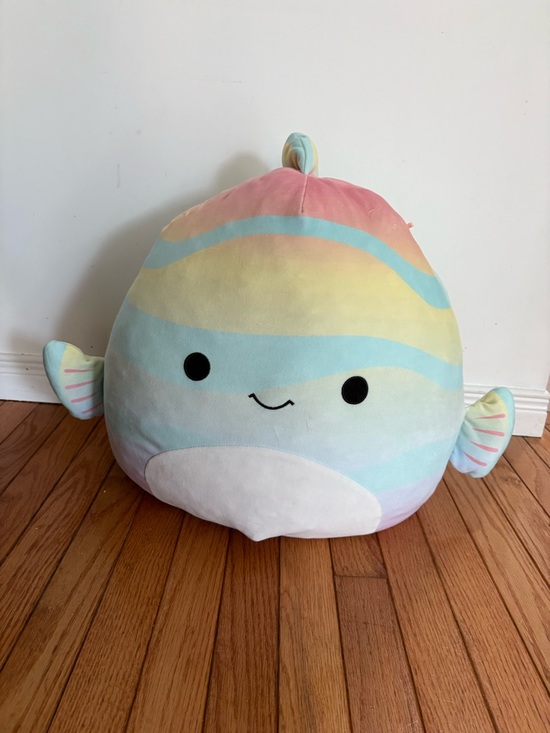 Squishmallows Other - JUMBO 16” SQUISHMALLOWS CANA THE FISH PLUSH